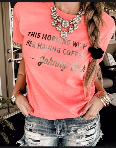 Having Coffee With Her