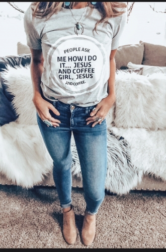 Jesus & Coffee Girl