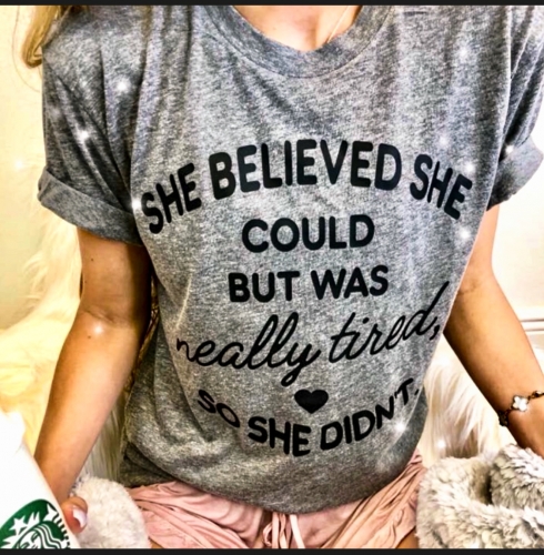 She Believed She Could