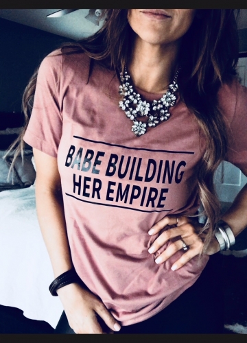 Babe Building Her Empire
