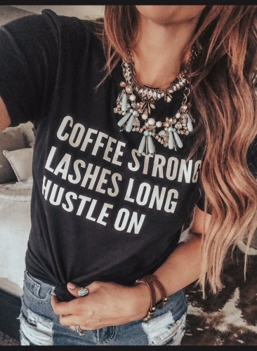 Coffee Strong Lashes Long