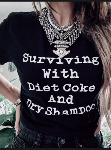 Diet Coke & Dry Shampoo