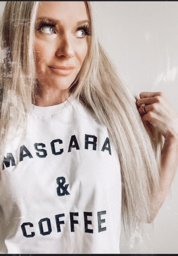 Mascara And Coffee